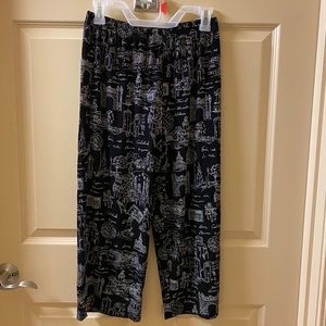 Loose High Waisted Chico’s Travelers Pants